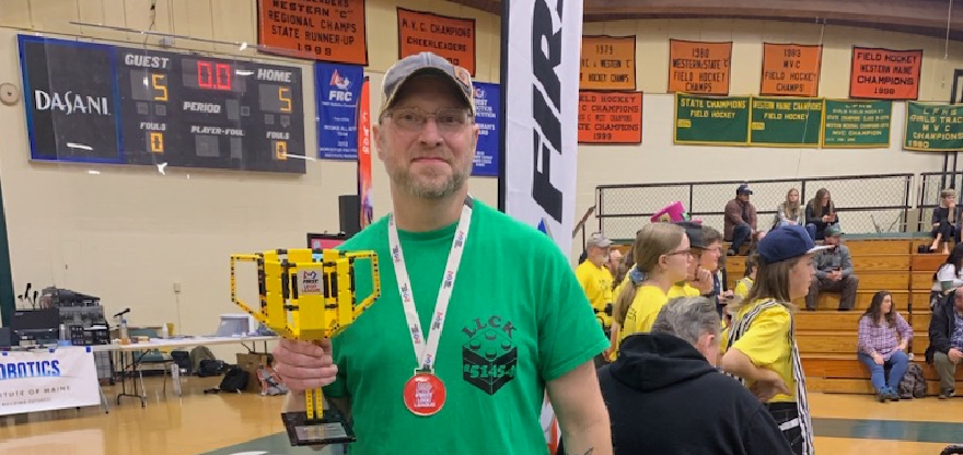 Chris Herrick, Test Engineer, Portsmouth Naval Shipyard