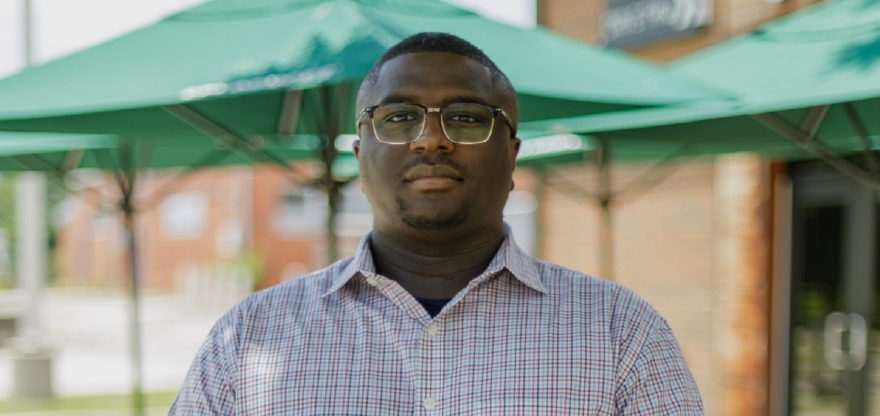 Jeremiah Pigford, Data Management Engineer, U.S. Army DEVCOM