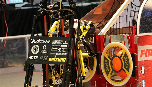 Team FRC 2485's robot