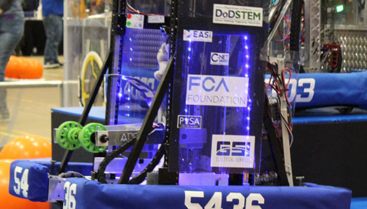 Team FRC 5436's robot