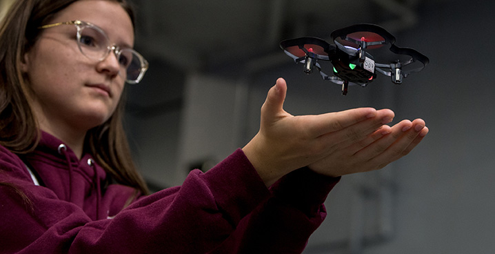 Aerial Drones Competition