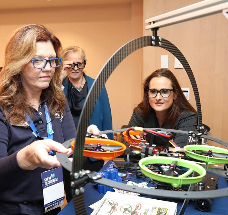 Children working together.