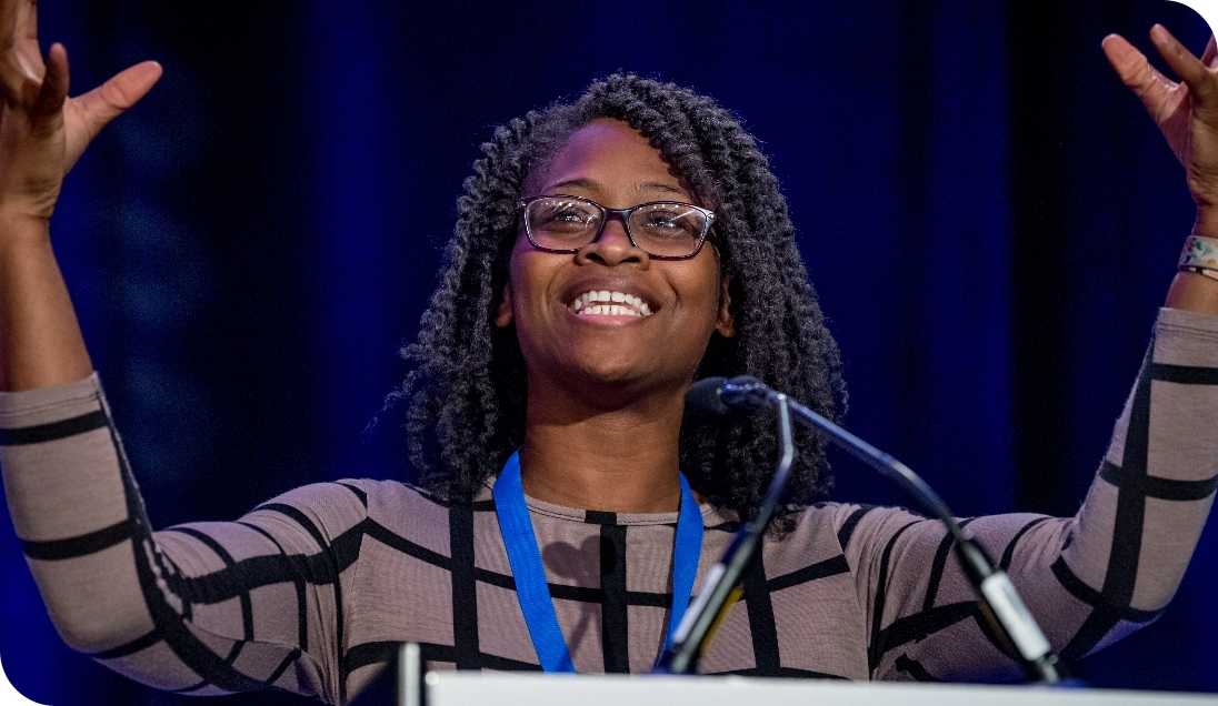 Veronica Seward speaks about her experiences as a DoW STEM Ambassador.