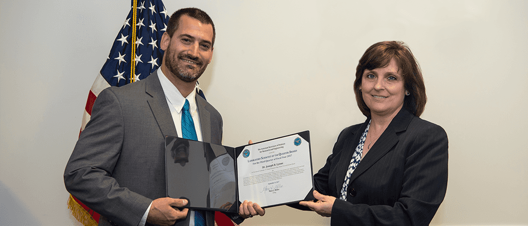 Air Force Research Lab Scientist Honored for Human/Machine Interaction Research