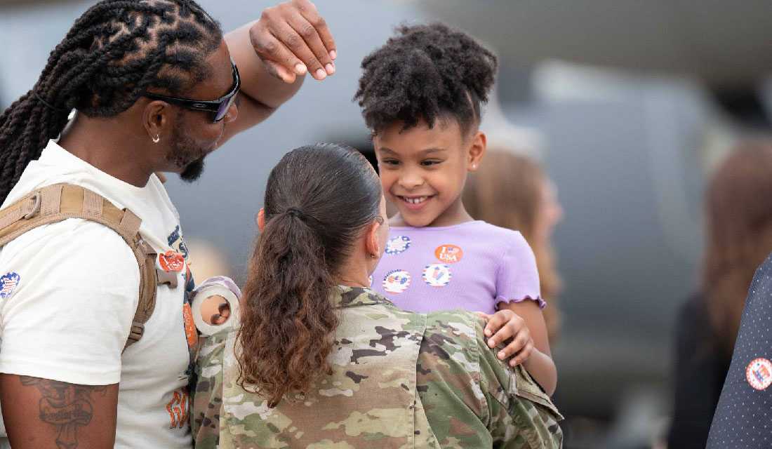 April is the Month of the Military Child