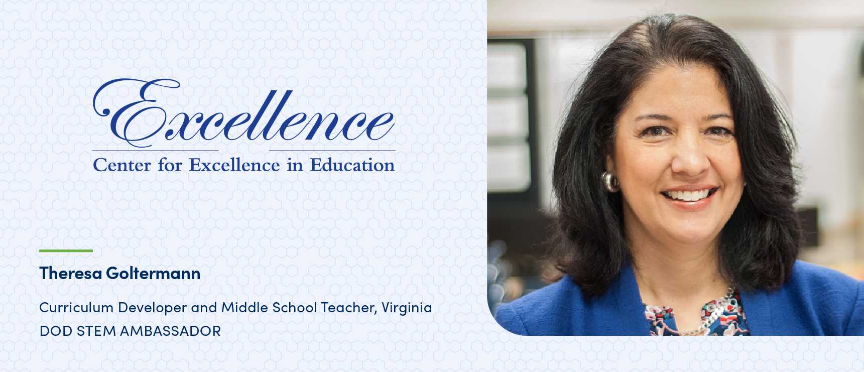 Theresa Goltermann, Curriculum Developer and Middle School Teacher