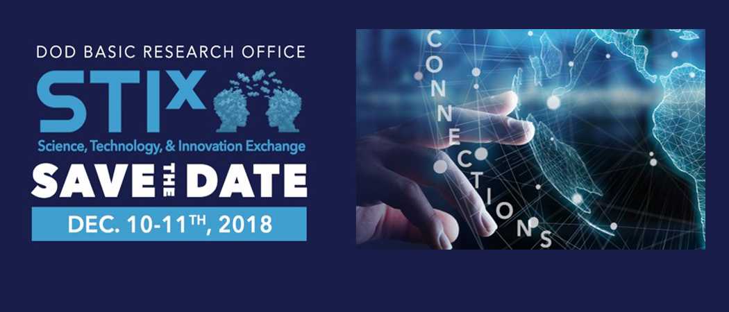 STIx Save the Date Announcement