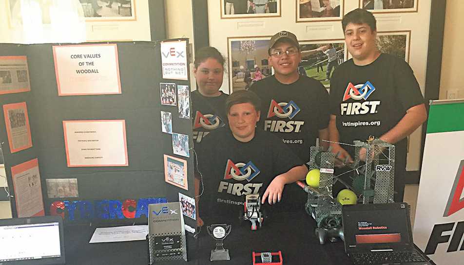 Students at the White House