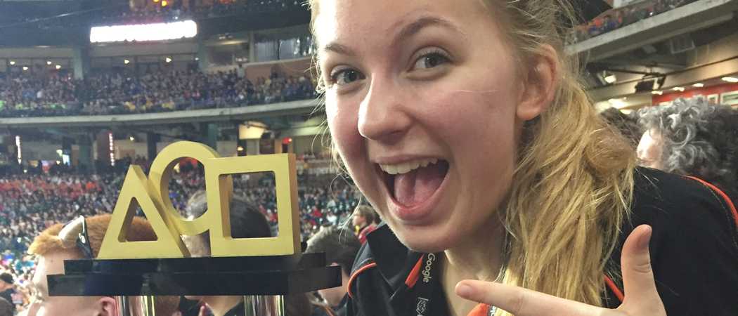 *FIRST* Chairman’s Award Goes to Kell Robotics