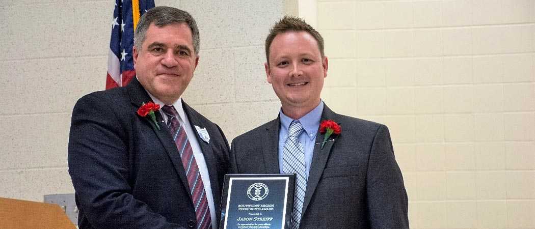 STARBASE Wright-Patt Program Manager Receives President’s Award