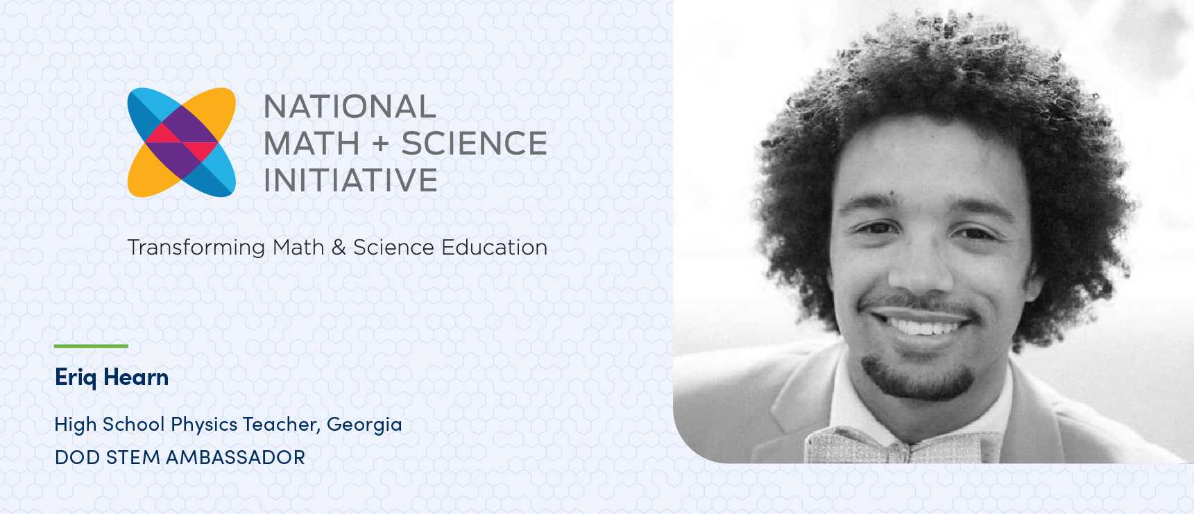 Eriq Hearn, High School Physics Teacher