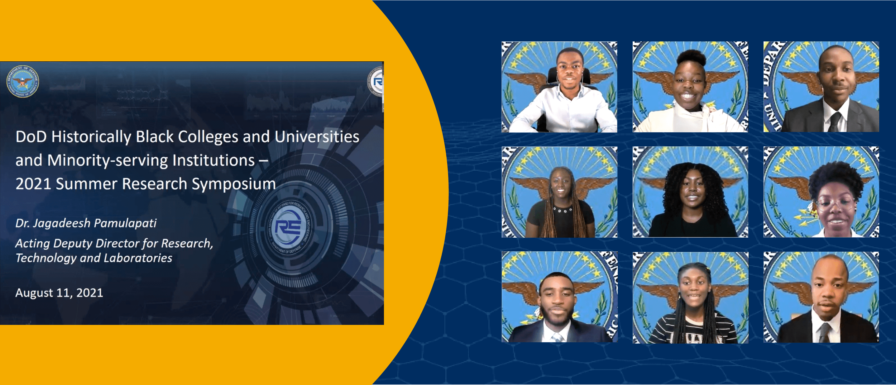 DoW Historically Black Colleges and Universities and Minority Institutions Summer Research Symposium