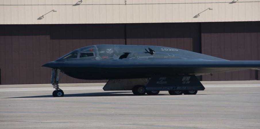 B-2 Stealth Bomber